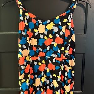 Floral summer sun dress